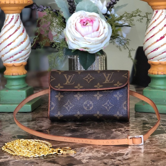 AUTH Louis Vuitton Florentine VINTAGE & VERSATILE - Picture 3 of 8